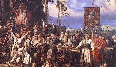 Jan Matejko Battle of Raclawice oil painting picture